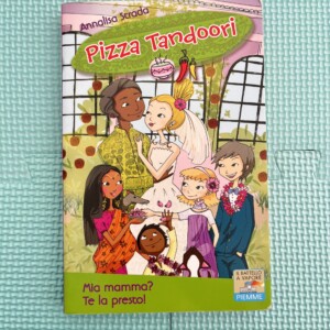 Battello a Vapore - LIBRO INFANZIA Pizza Tandoori Unisex