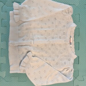 Prenatal - MAGLIONE Bianco da Femmina