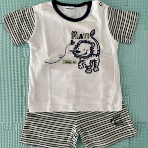 Sugar Club - COMPLETO con leone pantalone righe da Maschio