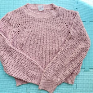 YFK - MAGLIONE Rosa antico da Femmina