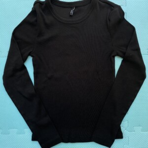Only - MAGLIA MANICA LUNGA Nero da Femmina