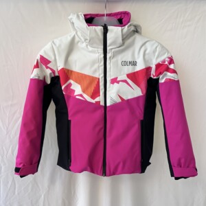 Colmar - TUTA NEVE Bianco e Fucsia da Femmina