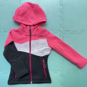 Cmp - GIACCA MEZZA STAGIONE Rosa bianco blu da Femmina