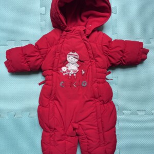 Chicco - TUTA NEVE Rosso Unisex