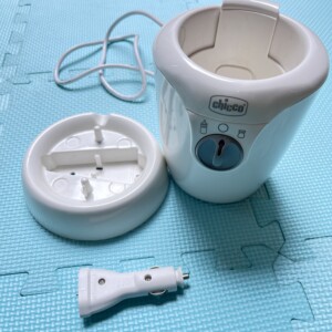 Chicco - SCALDABIBERON Bianco
