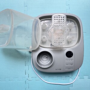 Kyg - STERILIZZATORE Bianco e grigio