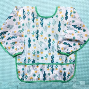 - - BAVAGLIA Verde con cactus