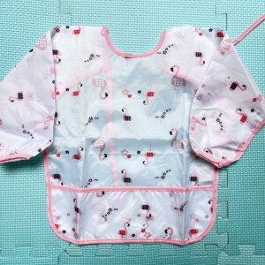 - - BAVAGLIA Rosa con fenicotteri