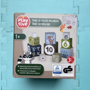 PlayTive - GIOCO INFANZIA Cubi impilabili