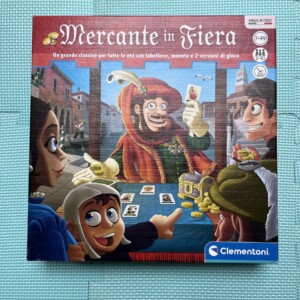 Clementoni - GIOCHI DA TAVOLA Mercante in fiera