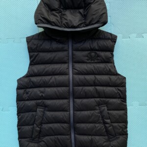 Benetton - GILET Nero da Maschio
