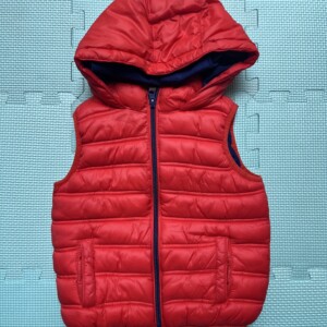 Fagottino - GILET Rosso da Maschio
