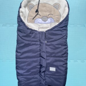 Nuvita - SACCO PASSEGGINO Blu Unisex