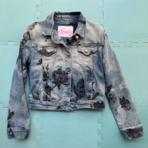Gaudì - GIACCA JEANS Jeans con rose da Femmina