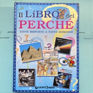 Giunti - LIBRO DIVULGATIVO Il Libro dei perchè Unisex