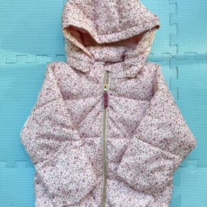H&M - GIACCA INVERNALE Rosa a fiori da Femmina