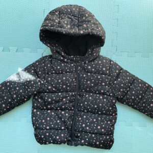 Kiabi - GIACCA MEZZA STAGIONE Blu con fiori da Femmina