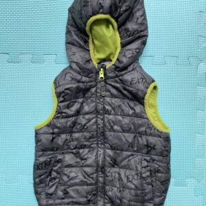 BluKids - GILET Grigio da Maschio