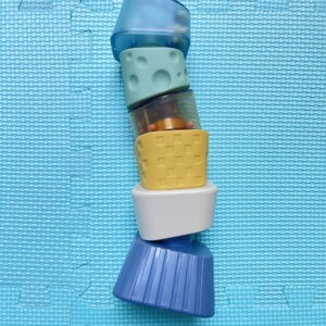 - - GIOCO INFANZIA Torre impilabile Unisex