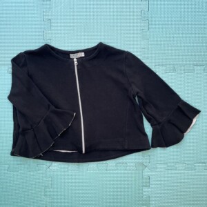 Melby - COPRISPALLE Blu con maniche 3/4 a sbuffo da Femmina