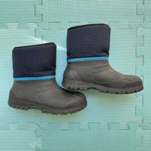 Decathlon - SCARPONI NEVE Nero TG 28-29 da Maschio