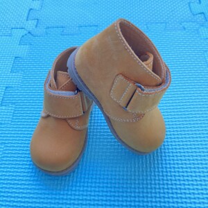 Zecchino d'Oro - SCARPE Senape in pelle naturale TG 19 da Maschio