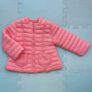 Mayoral - GIACCA MEZZA STAGIONE Rosa con tasche da Femmina