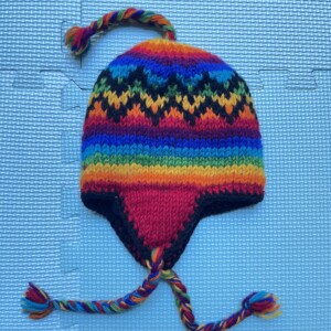 - - BERRETTO Multicolor 100% lana Unisex