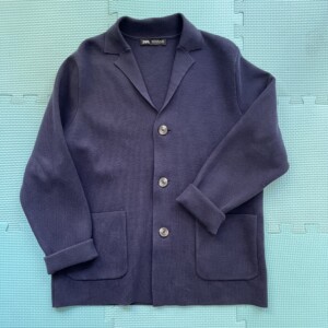 Zara - GIACCA ELEGANTE Blu - taglio a V da Maschio