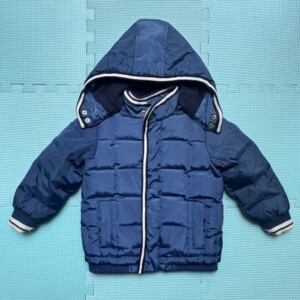 Chicco - GIACCA INVERNALE Bluette con morbido pile interno da Maschio