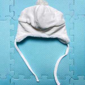 Chicco - BERRETTO Bianco con pelosotto interno da Femmina
