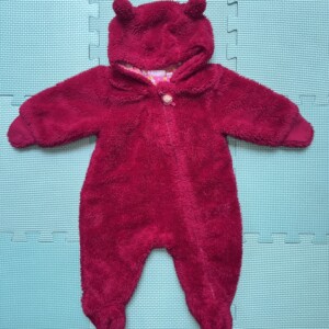 Liegelind - TUTA NEVE Pelosotto fucsia da Femmina