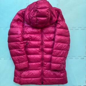 Blauer - PIUMINO Bordeaux - imbottitura piume d'anatra da Femmina