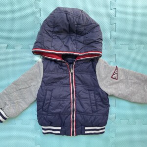 Original Marines - GIACCA MEZZA STAGIONE Blu con maniche in tessuto da Maschio