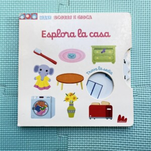 Gallucci - LIBRO INFANZIA Esplora la casa Unisex